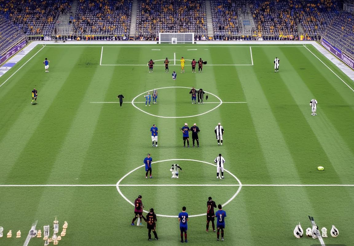 巴塞罗那VS尤文图斯：战术对决解析与对抗策略揭秘(图1)